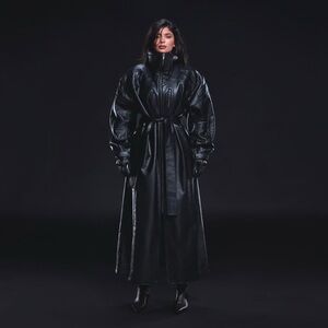 KHY by Kylie Jenner Women's Black Coat *Never Worn